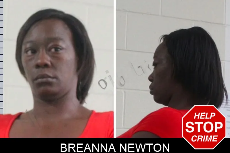 Breanna Newton mugshot