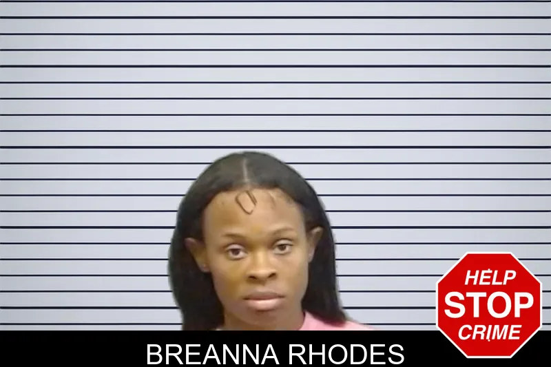 Breanna Rhodes mugshot