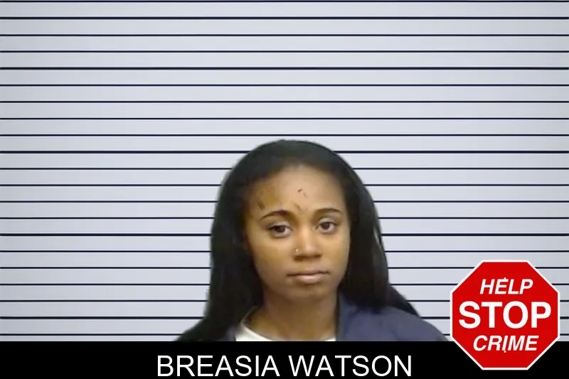 Breasia Watson mugshot