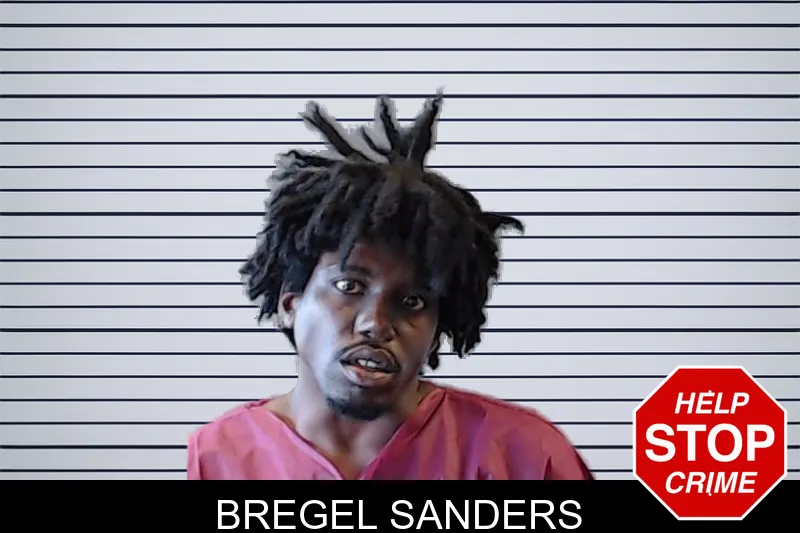 Bregel Sanders mugshot – DeKalb County , Georgia Bregel Sanders mugshot
