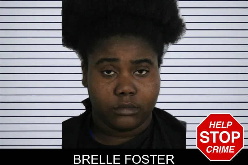 Brelle Foster mugshot