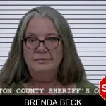 Brenda Beck mugshot