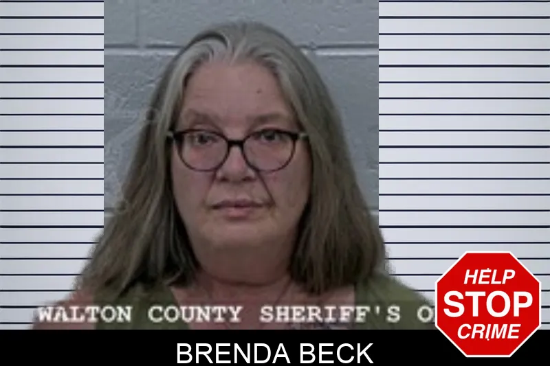 Brenda Beck mugshot – Walton County , Georgia Brenda Beck mugshot