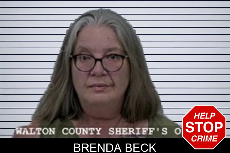 Brenda Beck mugshot – Walton County , Georgia Brenda Beck mugshot