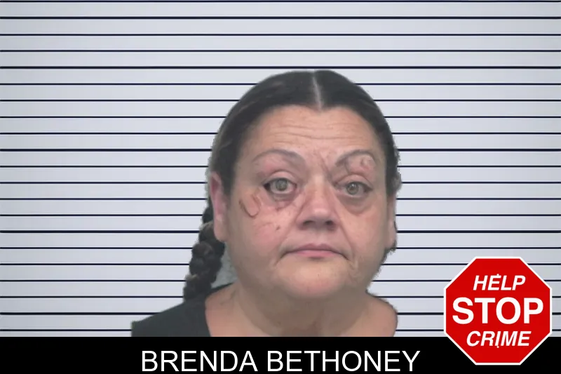 Brenda Bethoney mugshot