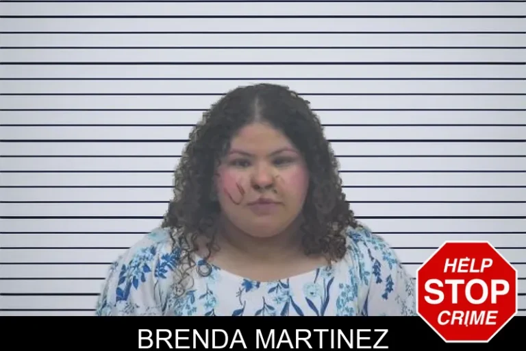 Brenda Martinez mugshot – Coffee County , Georgia Brenda Martinez