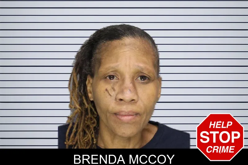 Brenda McCoy mugshot