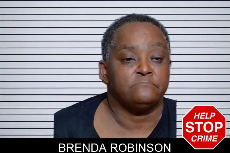 Brenda Robinson mugshot