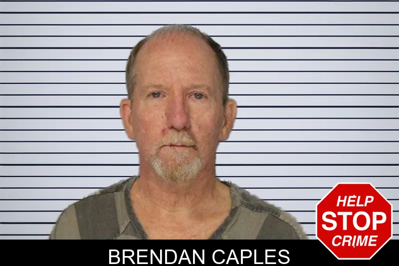 Brendan Caples mugshot