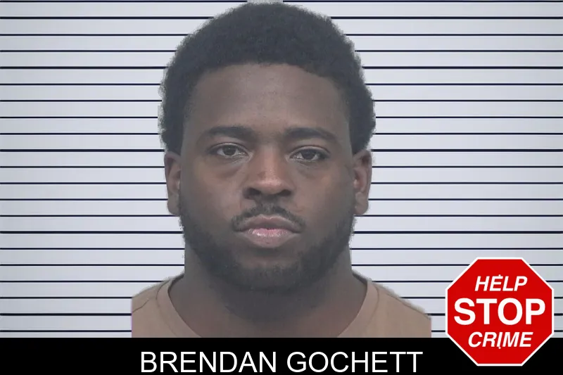 Brendan Gochett mugshot