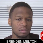 Brenden Melton mugshot
