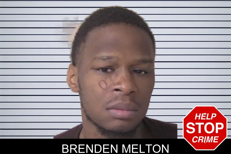Brenden Melton mugshot