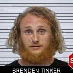 Brenden Tinker mugshot