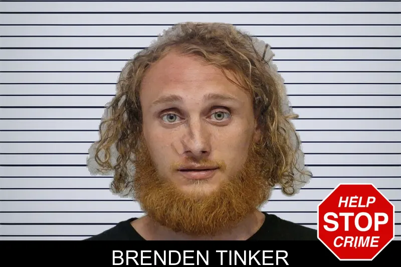Brenden Tinker mugshot
