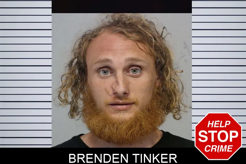 Brenden Tinker mugshot