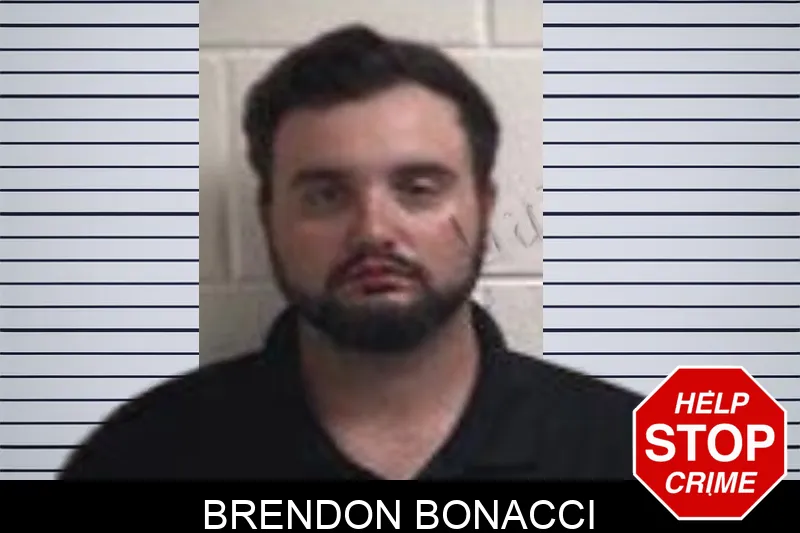Brendon Bonacci mugshot