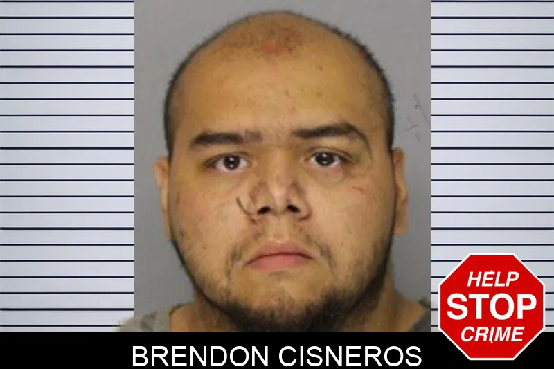 Brendon Cisneros mugshot
