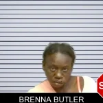 Brenna Butler mugshot