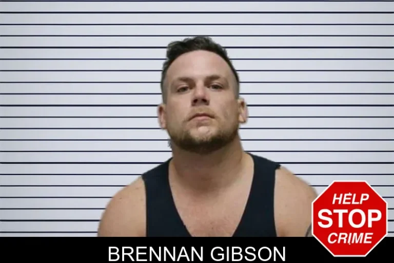 Brennan Gibson mugshot – Harris County , Georgia Brennan Gibson