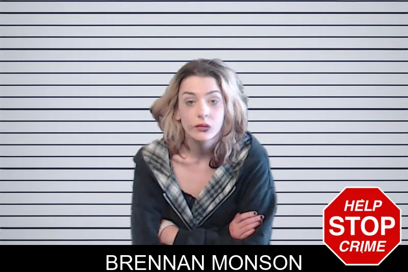 Brennan Monson mugshot