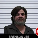 Brenson Lee mugshot