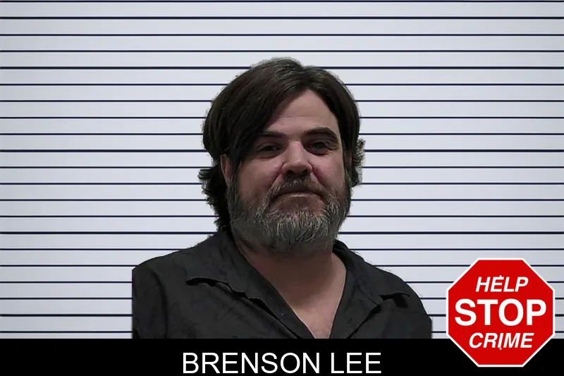 Brenson Lee mugshot