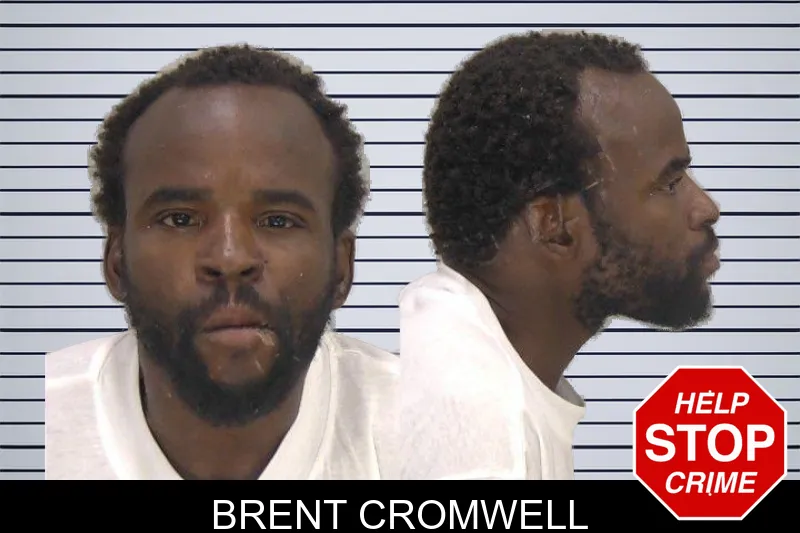 Brent Cromwell mugshot