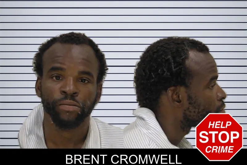 Brent Cromwell mugshot