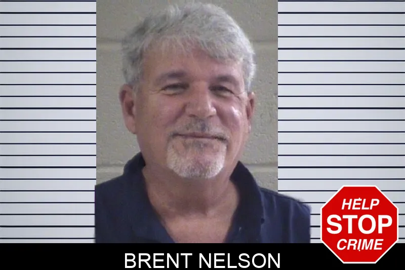 Brent Nelson mugshot