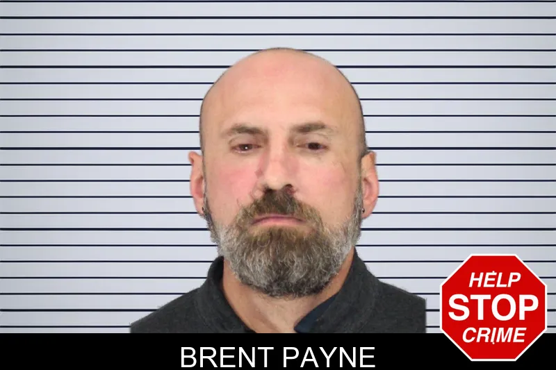 Brent Payne mugshot