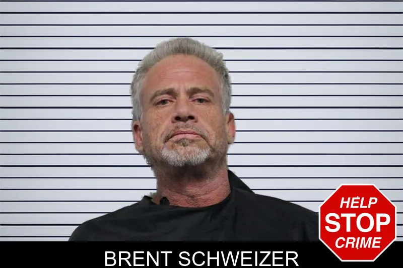 Brent Schweizer mugshot