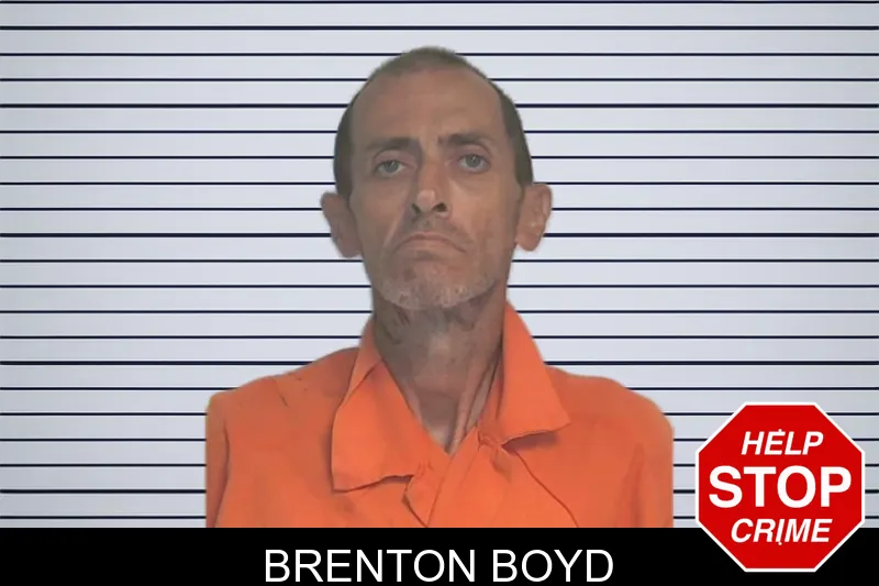 Brenton Boyd mugshot