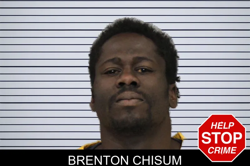 Brenton Chisum mugshot