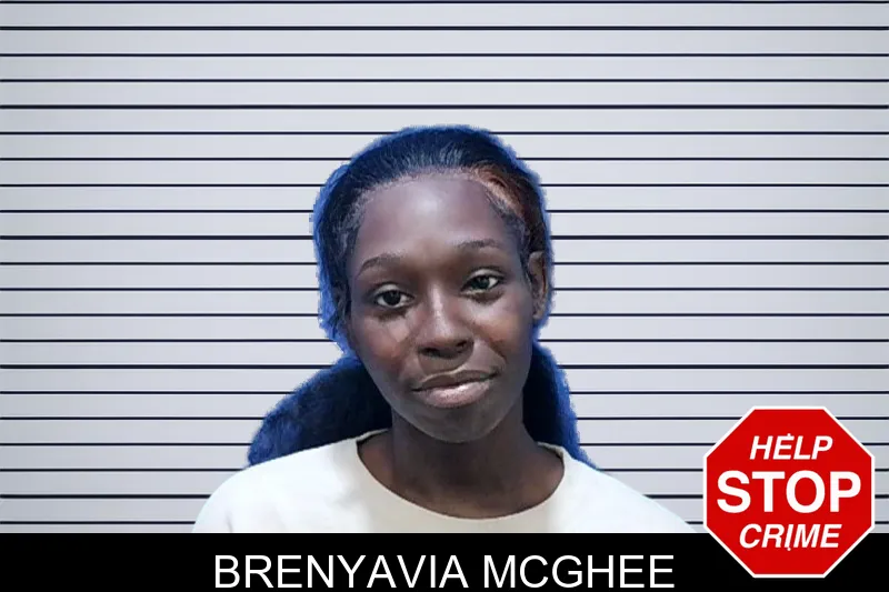 Brenyavia McGhee mugshot