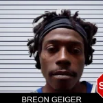 Breon Geiger mugshot
