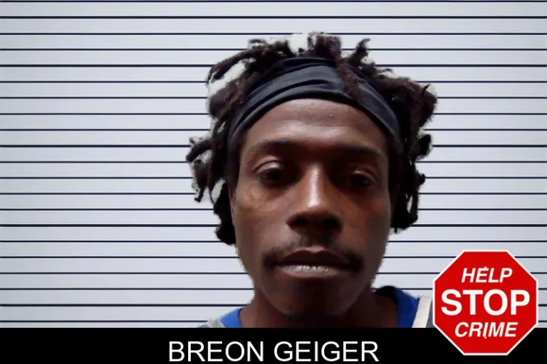 Breon Geiger mugshot – Evans County , Georgia Breon Geiger