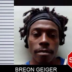 Breon Geiger mugshot