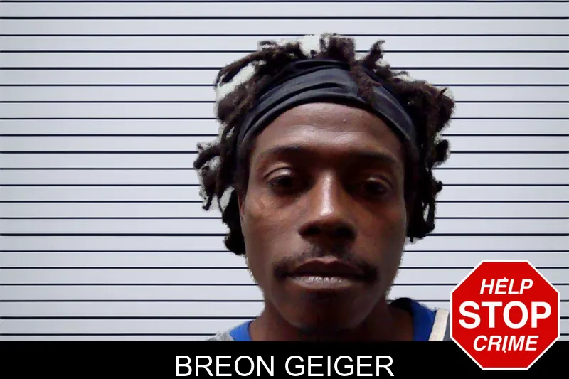 Breon Geiger mugshot – Evans County , Georgia Breon Geiger mugshot