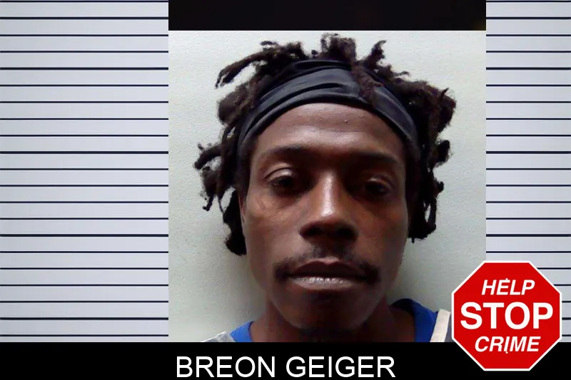 Breon Geiger mugshot