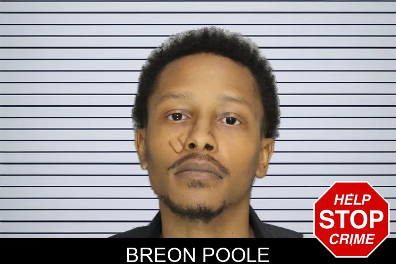 Breon Poole mugshot – Cobb County , Georgia Breon Poole mugshot