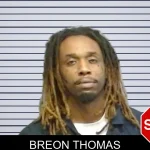 Breon Thomas mugshot