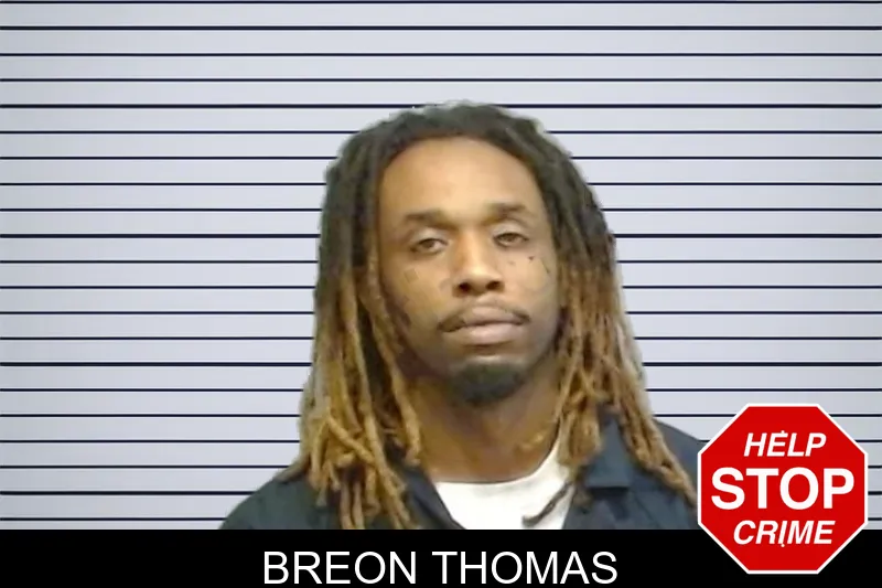 Breon Thomas mugshot – Fulton County , Georgia Breon Thomas mugshot