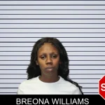 Breona Williams mugshot