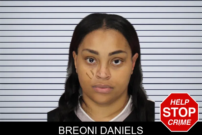 Breoni Daniels mugshot
