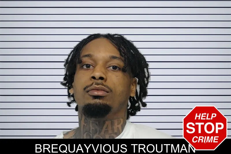 Brequayvious Troutman mugshot