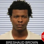 Breshaud Brown mugshot