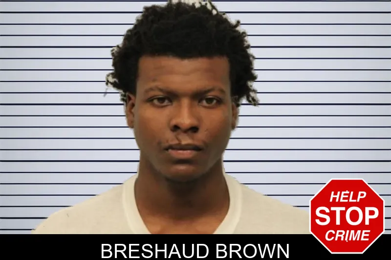 Breshaud Brown mugshot