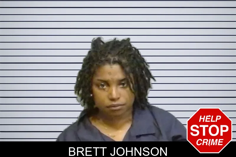 Brett Johnson mugshot