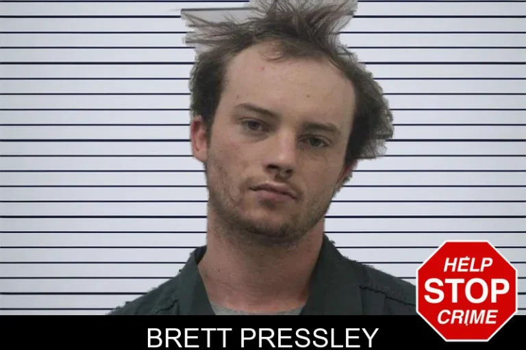 Brett Pressley mugshot – Colquitt County , Georgia Brett Pressley