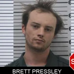 Brett Pressley mugshot